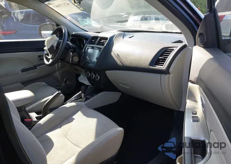 2018 Mitsubishi Outlander Sport 2.0 Es из США, поврежденный, VIN JA4AR3AU2JZ003194